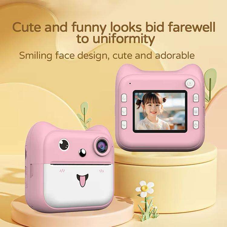 A25 2.4-inch IPS HD Instant Print Camera, Support Time-lapse photography / Recording