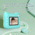 A25 2.4-inch IPS HD Instant Print Camera, Support Time-lapse photography / Recording