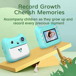 A25 2.4-inch IPS HD Instant Print Camera, Support Time-lapse photography / Recording