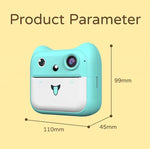 A25 2.4-inch IPS HD Instant Print Camera, Support Time-lapse photography / Recording