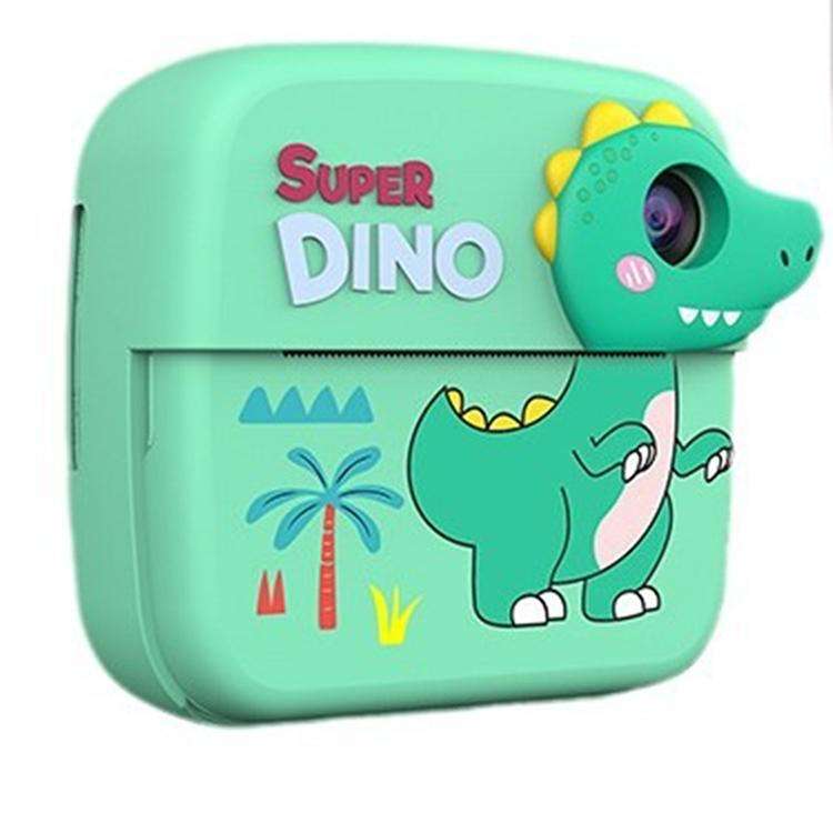 A28 2.4 inch IPS Screen Children Printing Camera with Silicone Case