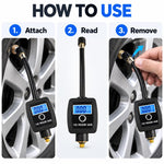 BIKERSAY PM100 Bicycle Electronic Digital Tire Pressure Gauge