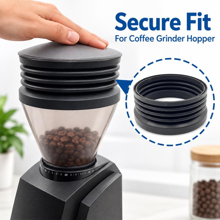 Silicone Coffee Hopper Bellow for Baratza Encore Grinder
