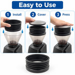 Silicone Coffee Hopper Bellow for Baratza Encore Grinder