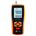BENETECH GM521 Portable Gas Pressure Gauge Measurement Range: 0-35 kPa, Battery Not Included, GM521
