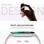 Original Xiaomi Smart Band 11, 1.72 inch AMOLED Screen 5ATM Waterproof Smart Watch, Support Blood Oxygen / Heart Rate Monitor, Smart Band 11 Black, Smart Band 11 Silver, Smart Band 11 Pink Gold