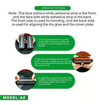 MIJING A2 7-inch Curved Screen Universal Laminating Pad Set