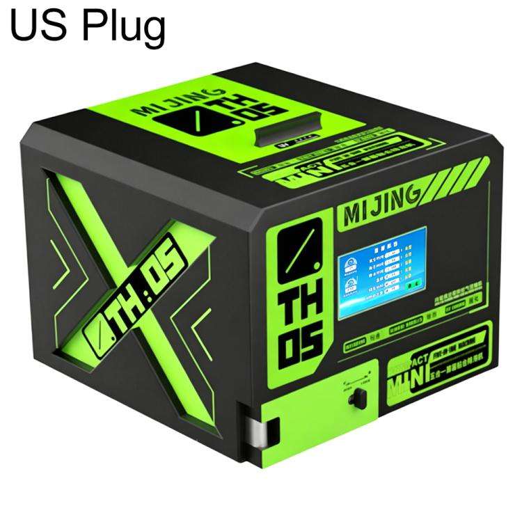 MIJING TH05 8 inch 5 in 1 Laminating / Defoaming / UV Curing All-in-One Machine, EU Plug, US Plug