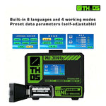 MIJING TH05 8 inch 5 in 1 Laminating / Defoaming / UV Curing All-in-One Machine, EU Plug, US Plug