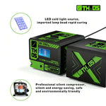 MIJING TH05 8 inch 5 in 1 Laminating / Defoaming / UV Curing All-in-One Machine, EU Plug, US Plug
