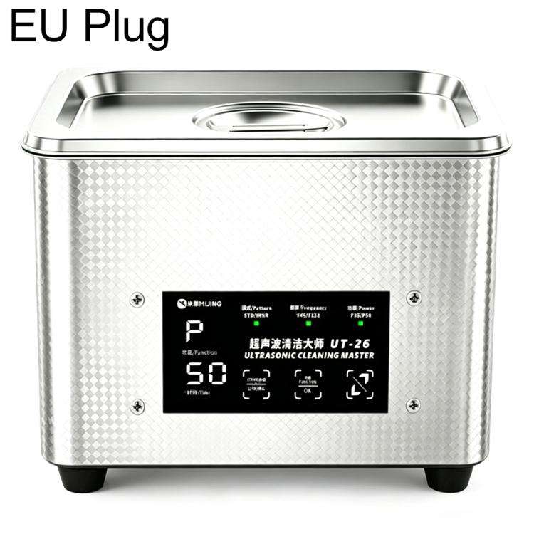 MIJING UT-26 0.8L Dual-Mode Ultrasonic Cleaning Master, EU Plug, US Plug