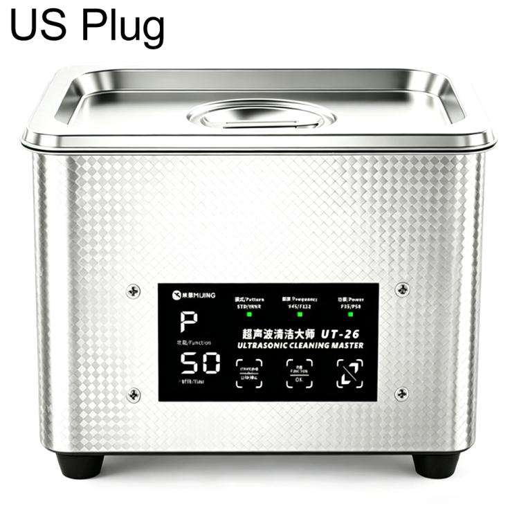 MIJING UT-26 0.8L Dual-Mode Ultrasonic Cleaning Master, EU Plug, US Plug