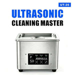 MIJING UT-26 0.8L Dual-Mode Ultrasonic Cleaning Master, EU Plug, US Plug