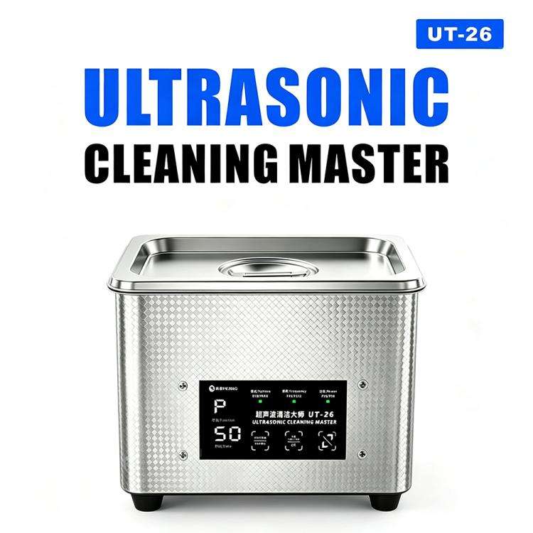 MIJING UT-26 0.8L Dual-Mode Ultrasonic Cleaning Master, EU Plug, US Plug
