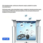 MIJING UT-26 0.8L Dual-Mode Ultrasonic Cleaning Master, EU Plug, US Plug