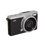 D72 4K Digital Camera with 180 Degree Flip Screen, 5MP Sensor, AF Auto Focus, 16X Digital Zoom and Flash