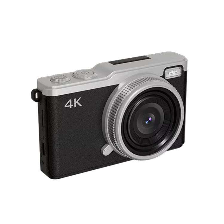 D72 4K Digital Camera with 180 Degree Flip Screen, 5MP Sensor, AF Auto Focus, 16X Digital Zoom and Flash