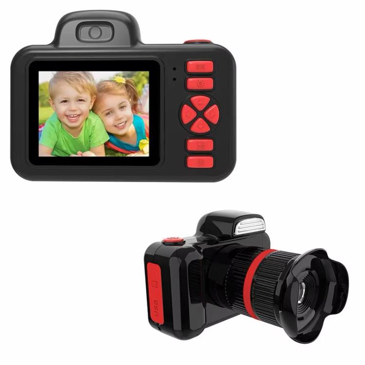 D31 Kids Digital SLR Camera with 12MP Pixels, 8X Optical Zoom, HD Video Recording