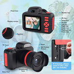 D31 Kids Digital SLR Camera with 12MP Pixels, 8X Optical Zoom, HD Video Recording