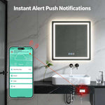 Compatible With ZigBee Tuya Smart Home Rain Sensor with App Remote Monitoring IPX4 Outdoor Light Sensor