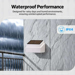 Compatible With ZigBee Tuya Smart Home Rain Sensor with App Remote Monitoring IPX4 Outdoor Light Sensor