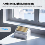 Compatible With ZigBee Tuya Smart Home Rain Sensor with App Remote Monitoring IPX4 Outdoor Light Sensor