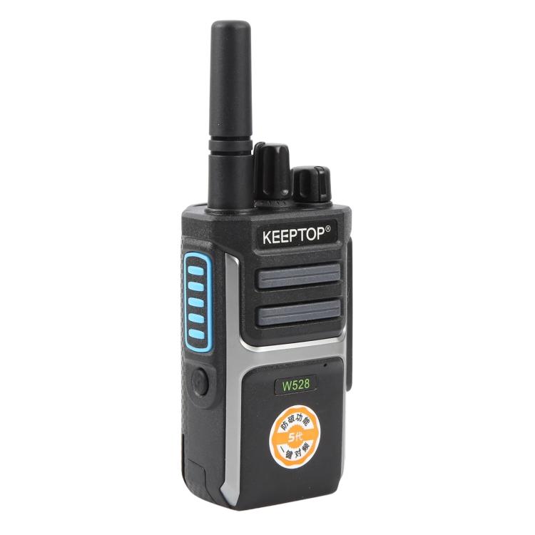 KEEPTOP W528 8W Professional Two-way Radio Walkie Talkie, EU Plug, US Plug