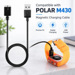 xDfind USB Watch Charger, Length: 1m, For Polar M430