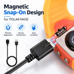 xDfind USB Watch Charger, Length: 1m, For Polar M430