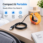 xDfind USB Watch Charger, Length: 1m, For Polar M430
