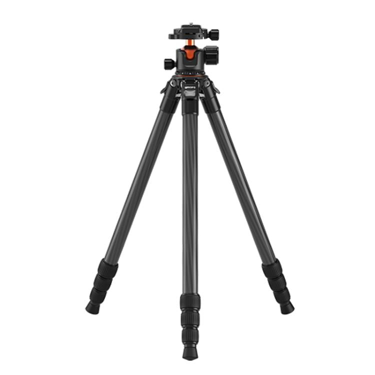 TRIOPO TS-254X+X2 Carbon Fiber Tripod with Ball Head for Photography and Video Shooting, TS-254X+X2