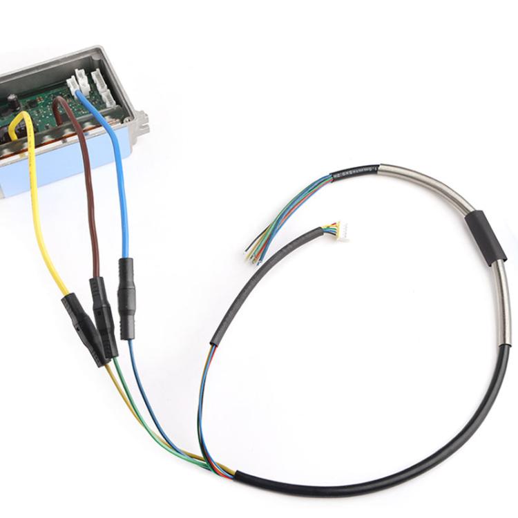 Electric Scooter Front Wheel Motor Connection Installation Cable for Ninebot Max G30 / G30D, Connection Cable