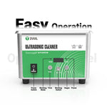 2UUL SS01 0.8L Ultrasonic Cleaner, EU Plug, EU Plug