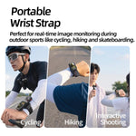Sunnylife Touchscreen Remote Wristband Quick-Release Wrist Strap Adjustable Expansion Band, For Insta360 Luna Ultra / Pro