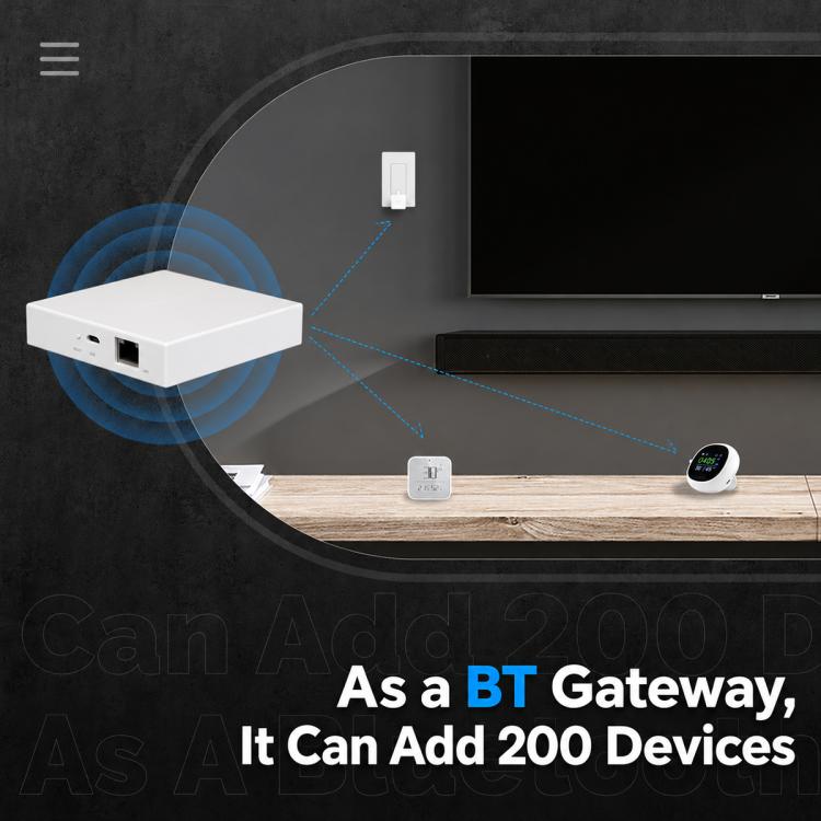 BHUB-MS Tuya Smart Home Wired Bluetooth Gateway