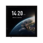 CCP-HT-GAC Tuya Smart Home Central Control Panel with Thermostat Function Compatible with ZigBee