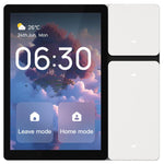 CCP-S01-EU 3.5 inch HD Display Graffiti Smart Home Switch, Mini Smart Central Control Panel