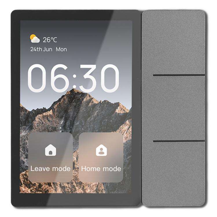 CCP-S05-EU 3.5 inch HD Display Graffiti Smart Home Switch, Mini Smart Central Control Panel