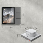 CCP-S05-EU 3.5 inch HD Display Graffiti Smart Home Switch, Mini Smart Central Control Panel