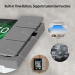 CCP-S05-EU 3.5 inch HD Display Graffiti Smart Home Switch, Mini Smart Central Control Panel