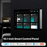 CCP-TY10 10 inch Touch Screen Tuya Smart Home Control Panel Compatible with ZigBee, EU Edition, US Edition