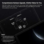CCP-TY10 10 inch Touch Screen Tuya Smart Home Control Panel Compatible with ZigBee, EU Edition, US Edition