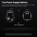 CCP-TY10 10 inch Touch Screen Tuya Smart Home Control Panel Compatible with ZigBee, EU Edition, US Edition