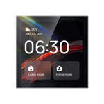 CCP-TY-EU-LN 4 inch Touch Screen Tuya Smart Voice Central Control Panel Compatible with ZigBee Gateway