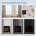 CCP-TY-EU-LN 4 inch Touch Screen Tuya Smart Voice Central Control Panel Compatible with ZigBee Gateway