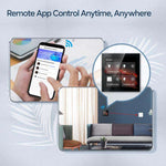 CCP-TY-EU-LN 4 inch Touch Screen Tuya Smart Voice Central Control Panel Compatible with ZigBee Gateway