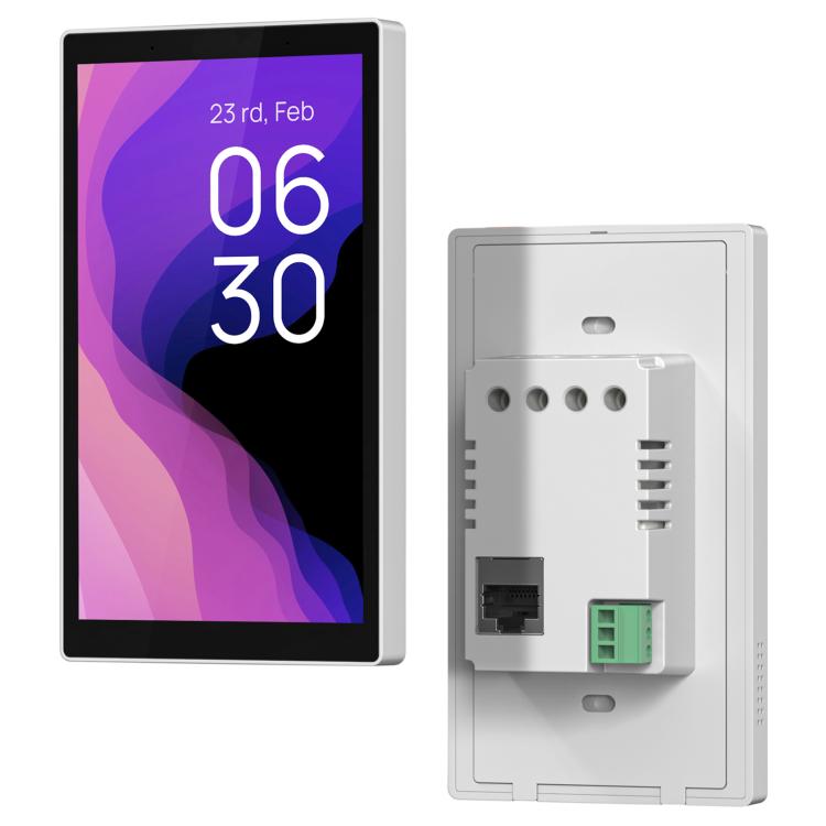 CCP-US-AVS Tuya Smart Home 5 inch Smart Central Control Panel Compatible with ZigBee Gateway