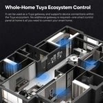 CCP-US-AVS Tuya Smart Home 5 inch Smart Central Control Panel Compatible with ZigBee Gateway