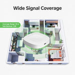 Tuya Smart Home Wireless Smart Gateway, Compatible with ZigBee, Compatible with ZigBee+Bluetooth