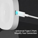 Tuya Smart Home Wireless Smart Gateway, Compatible with ZigBee, Compatible with ZigBee+Bluetooth